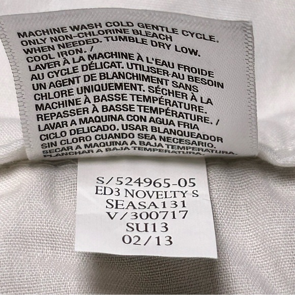 Old Navy Geometric Chino Shortie Shorts Black White Women’s 10 EUC - Picture 12 of 16